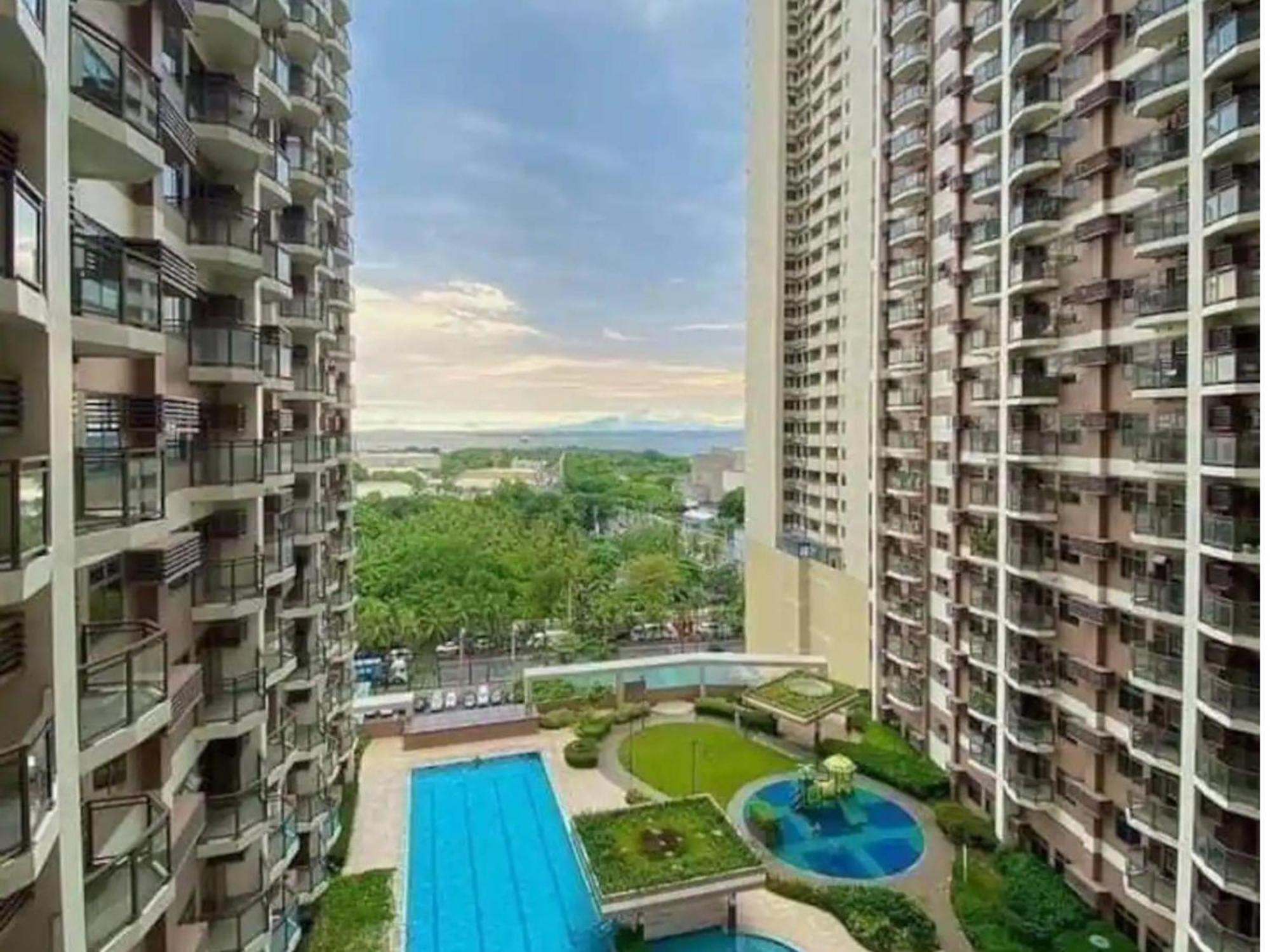Bayfront - Near Airport, Moa, Picc, Star City, Manila Bay - Pet-Friendly With Fast Wifi, Netflix & Pool Access Pasay Exterior photo