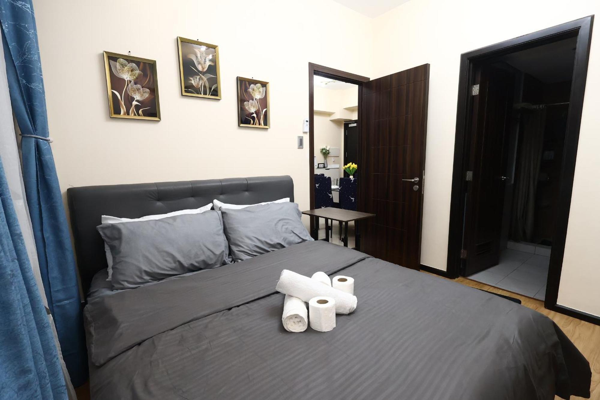 Bayfront - Near Airport, Moa, Picc, Star City, Manila Bay - Pet-Friendly With Fast Wifi, Netflix & Pool Access Pasay Exterior photo