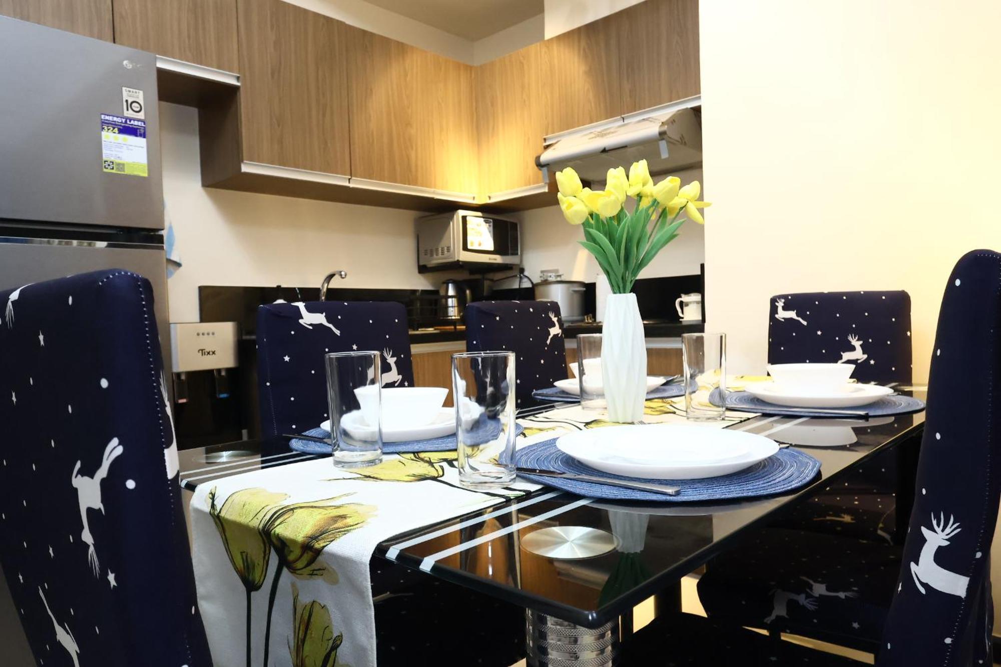 Bayfront - Near Airport, Moa, Picc, Star City, Manila Bay - Pet-Friendly With Fast Wifi, Netflix & Pool Access Pasay Exterior photo