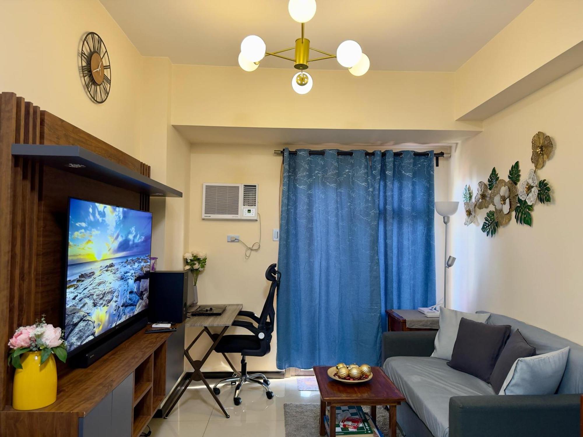 Bayfront - Near Airport, Moa, Picc, Star City, Manila Bay - Pet-Friendly With Fast Wifi, Netflix & Pool Access Pasay Exterior photo
